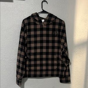 Pink Victoria's Secret sleepwear Black and Brown